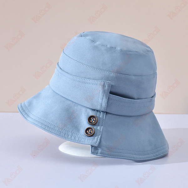 blue sweet girl summer hats